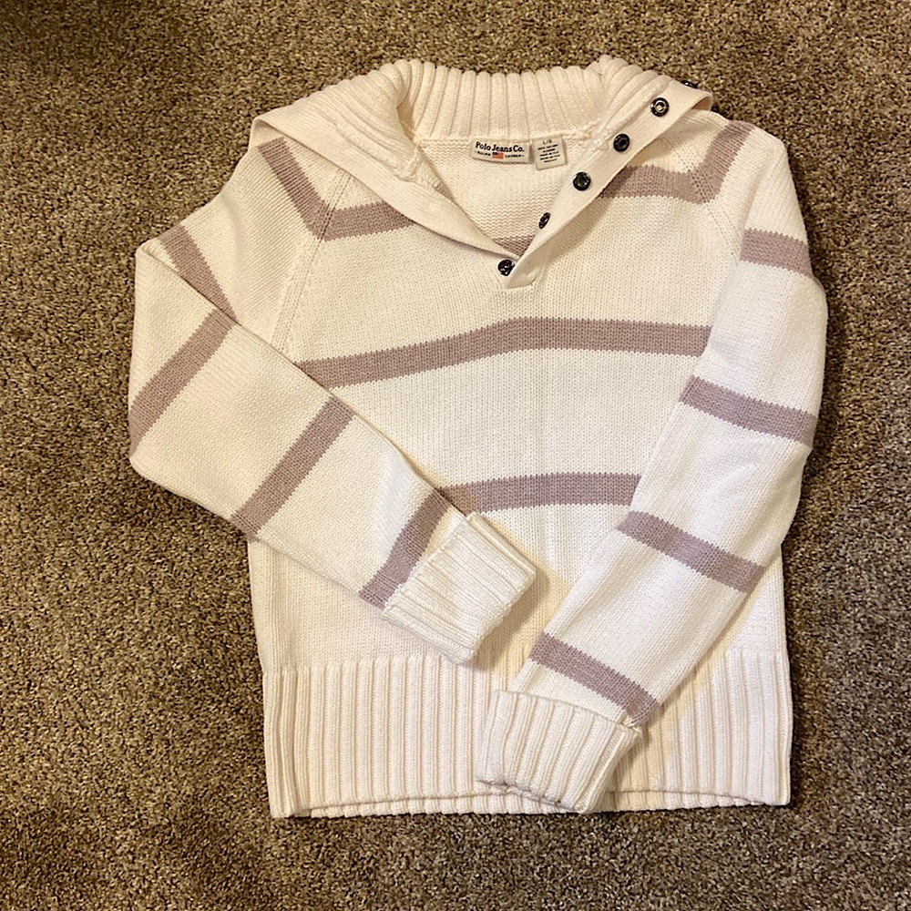 Polo Sweater